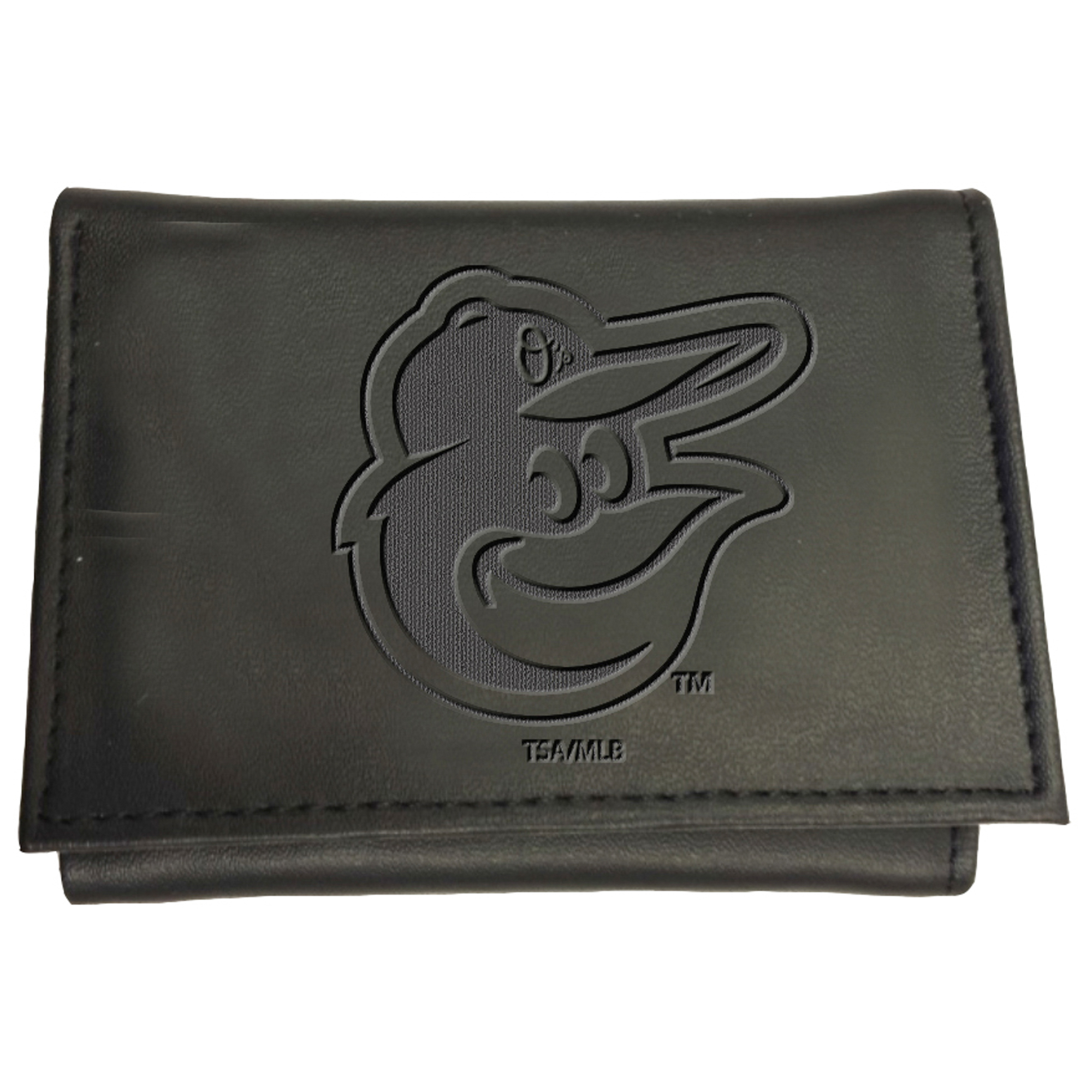 Black Baltimore Orioles Hybrid Tri-Fold Wallet Black Baltimore Orioles Hybrid Tri-Fold Wallet