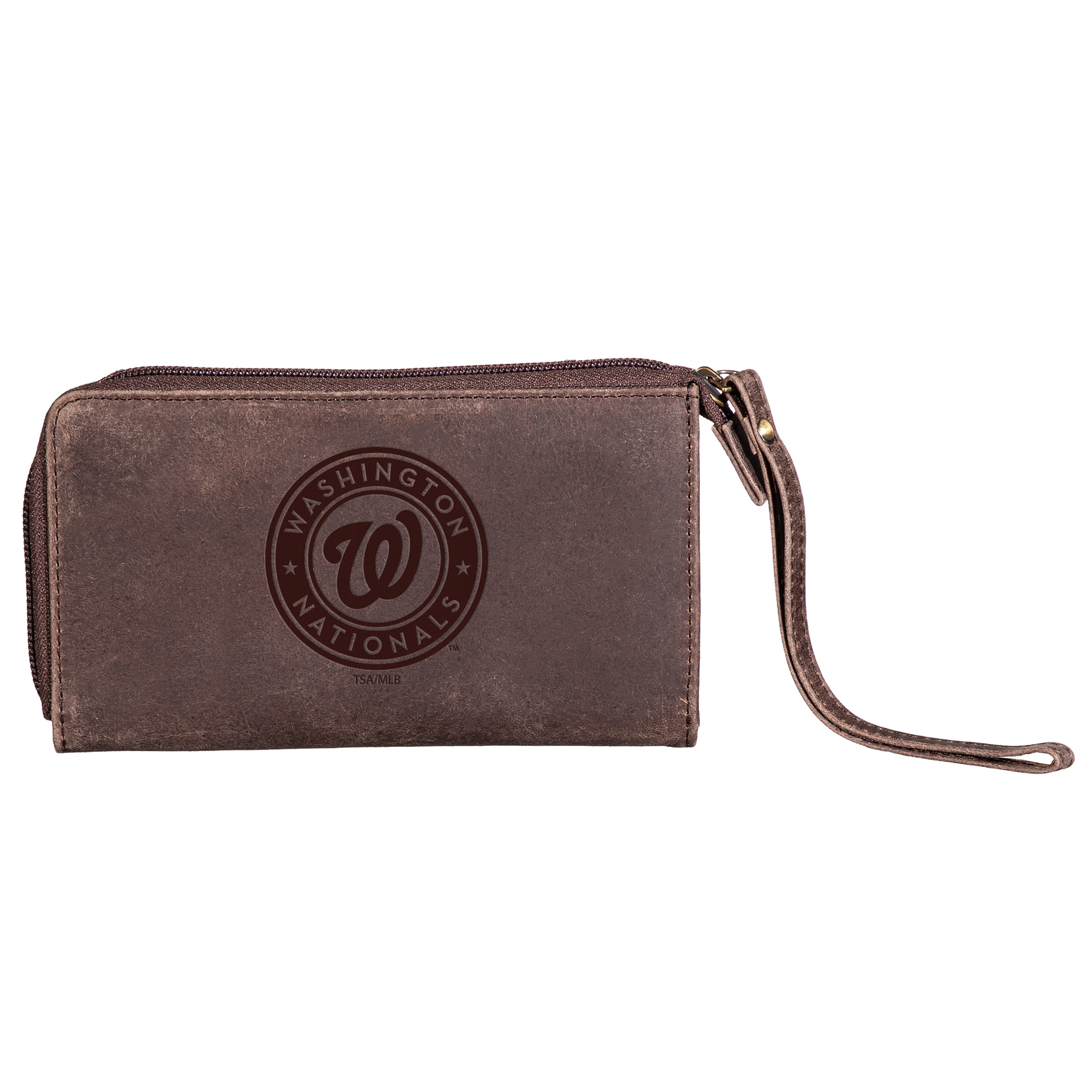 Brown Washington Nationals Cell Phone Wristlet Wallet Brown Washington Nationals Cell Phone Wristlet Wallet