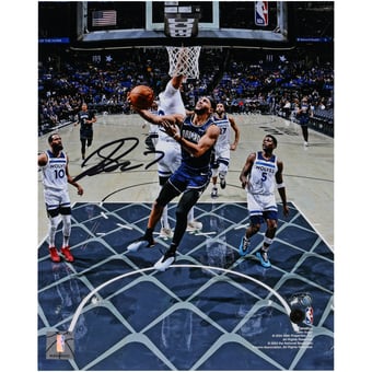 Jalen Suggs Orlando Magic Autographed 8" x 10" Reverse Layup Photograph