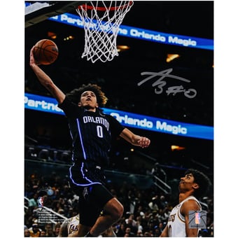 Anthony Black Orlando Magic Autographed 8" x 10" Dunk vs. Los Angeles Lakers Photograph