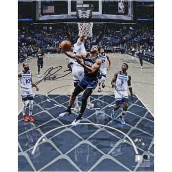 Jalen Suggs Orlando Magic Autographed 16" x 20" Reverse Layup Photograph