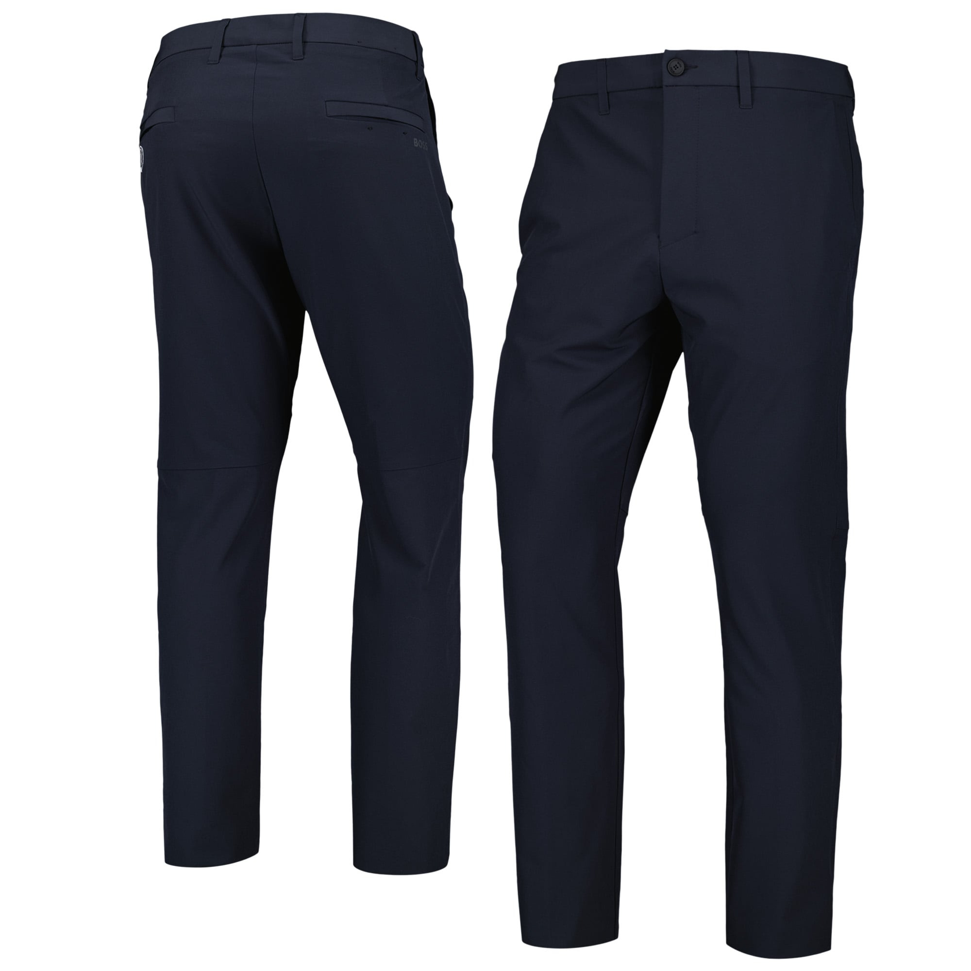 Pantaloni BOSS The Open - Blu scuro