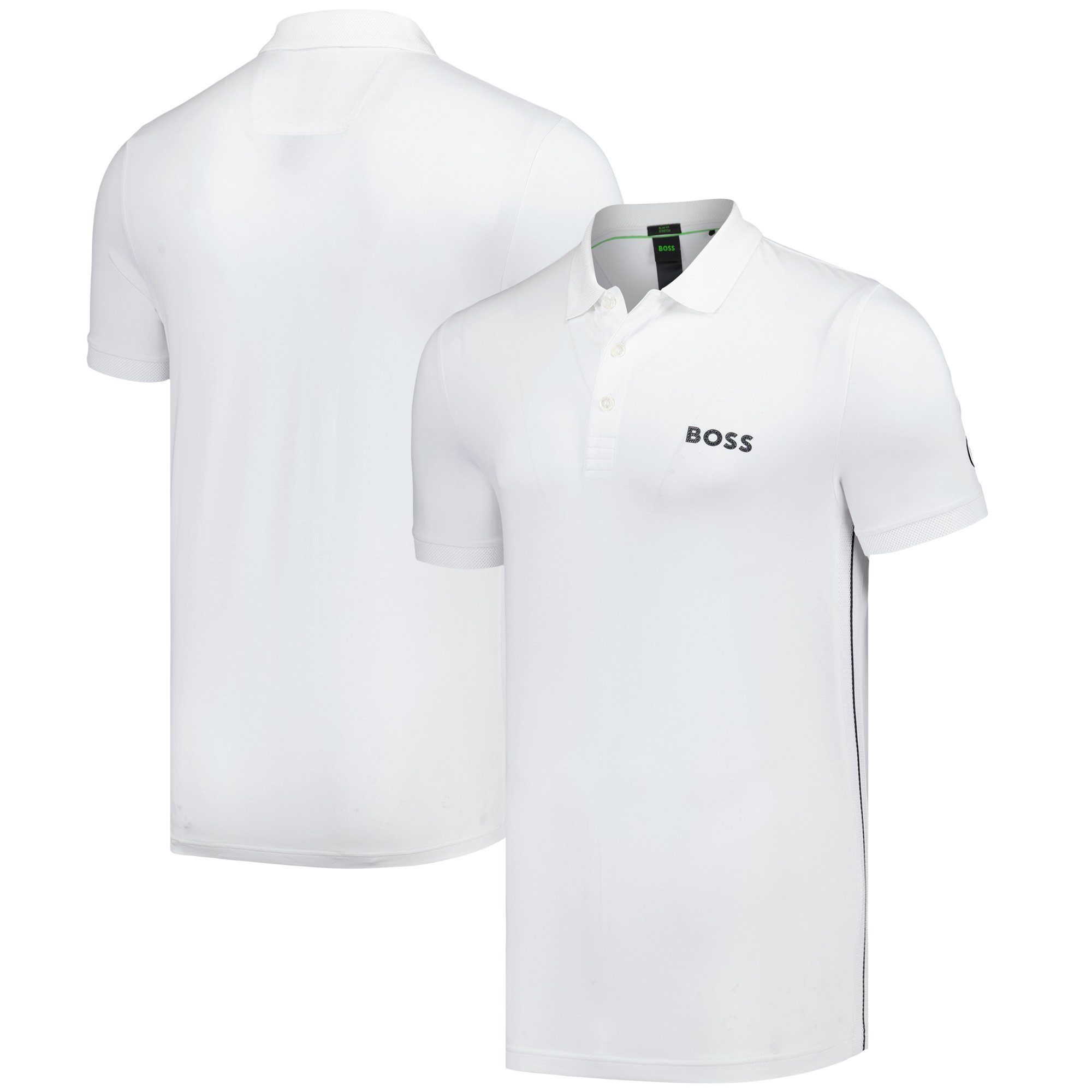 Polo The Open BOSS - Bianco