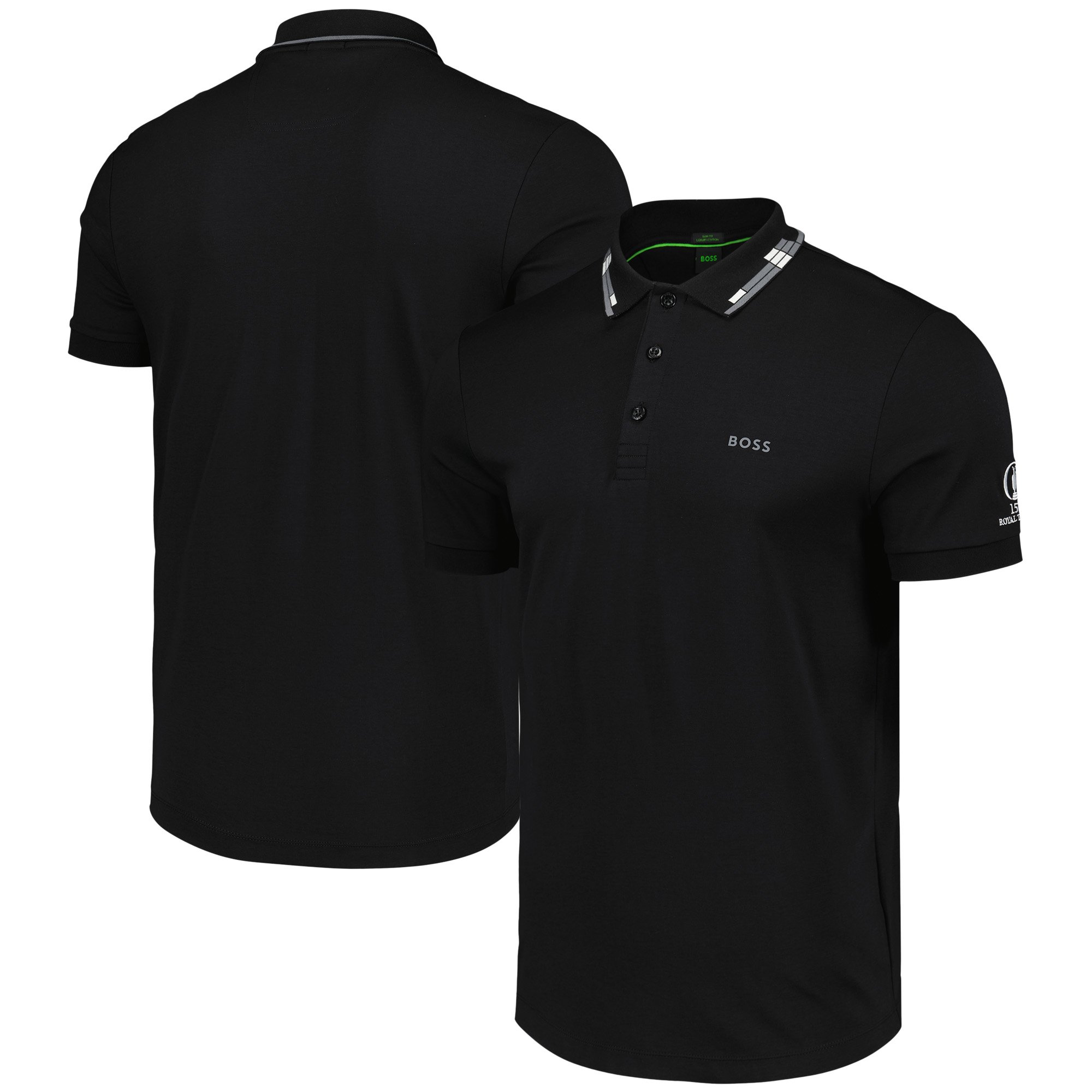 Polo The 152nd Open Royal Troon BOSS - Nero