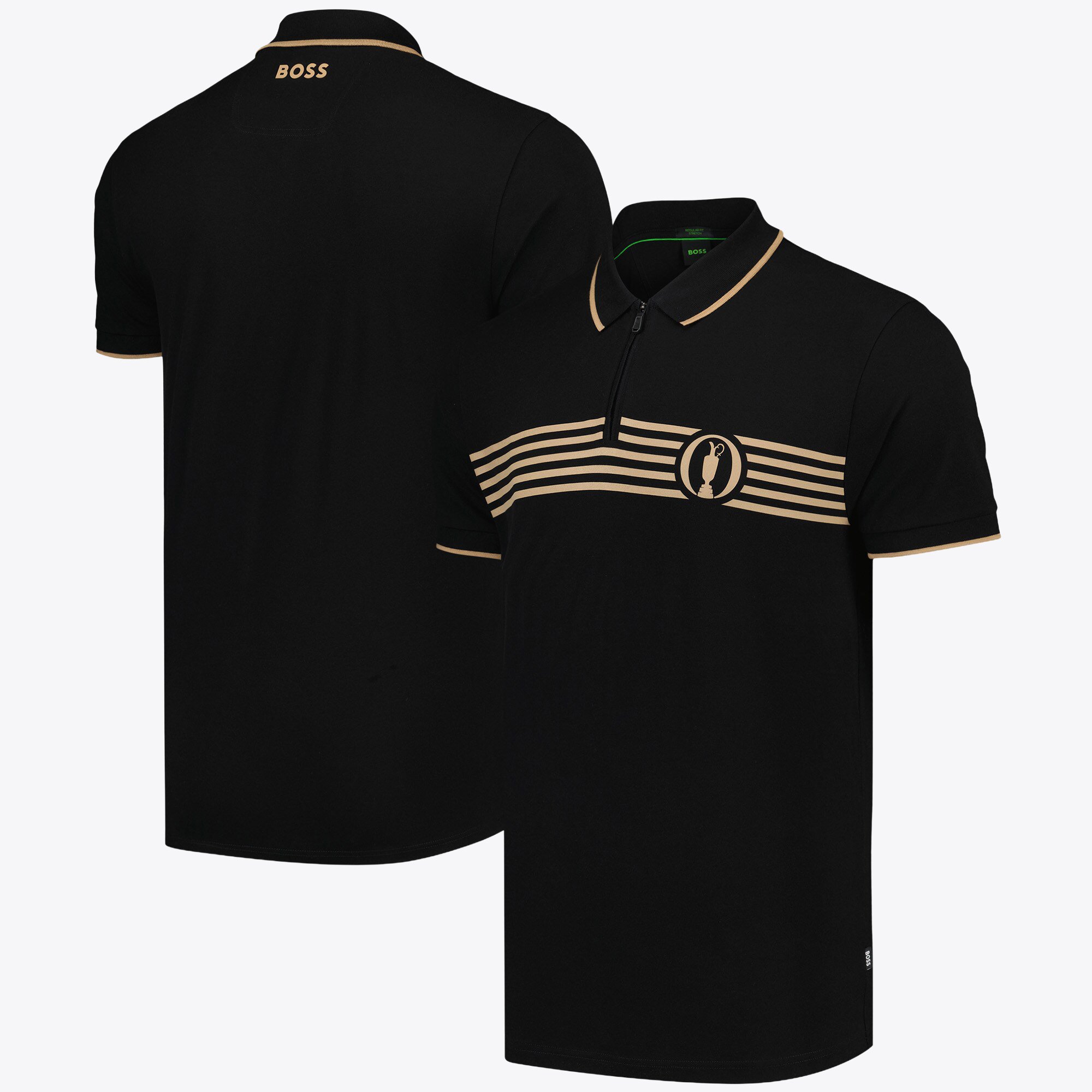 Polo The Open BOSS - Nero