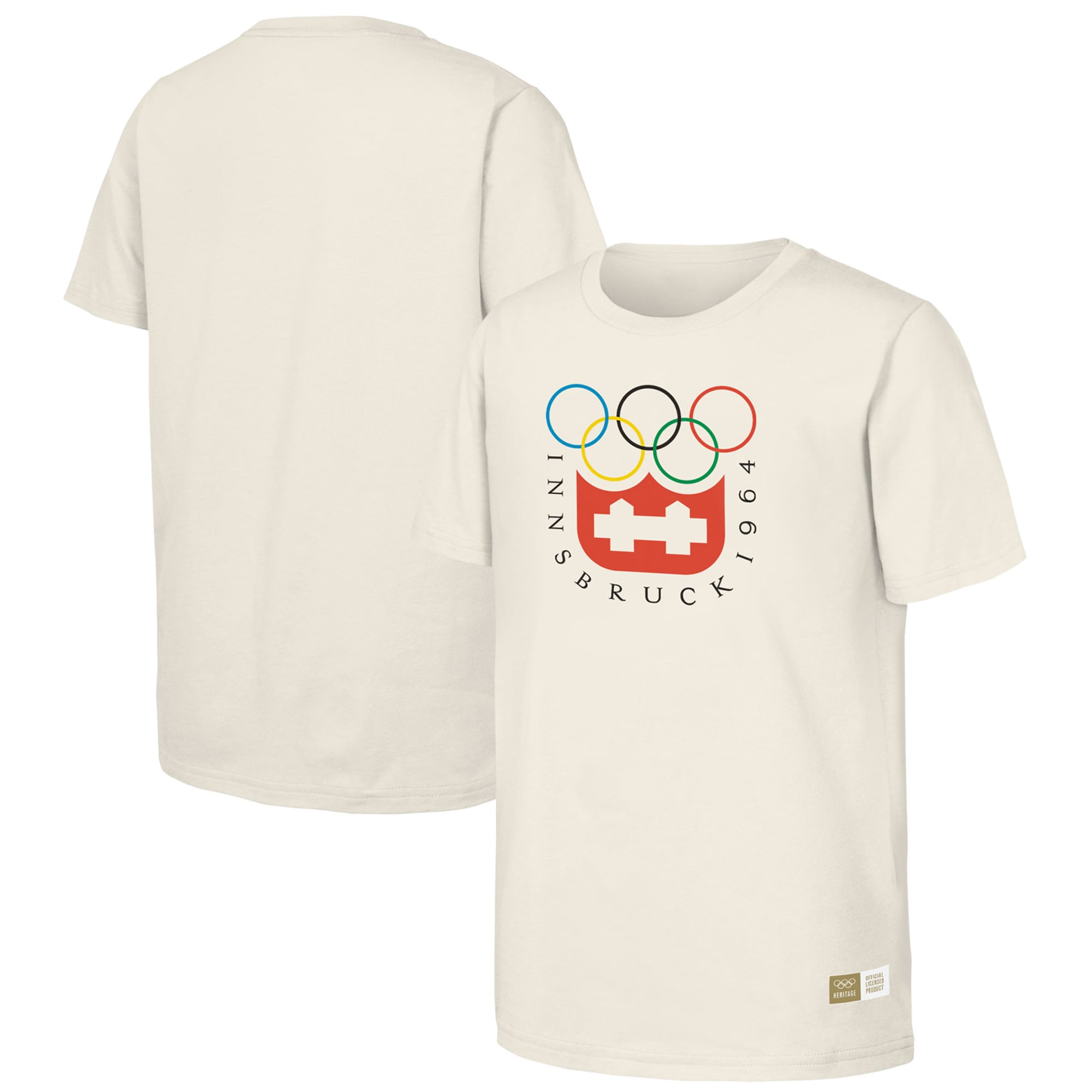 Maglietta da uomo con stampa "Giochi Olimpici di Innsbruck 1964"