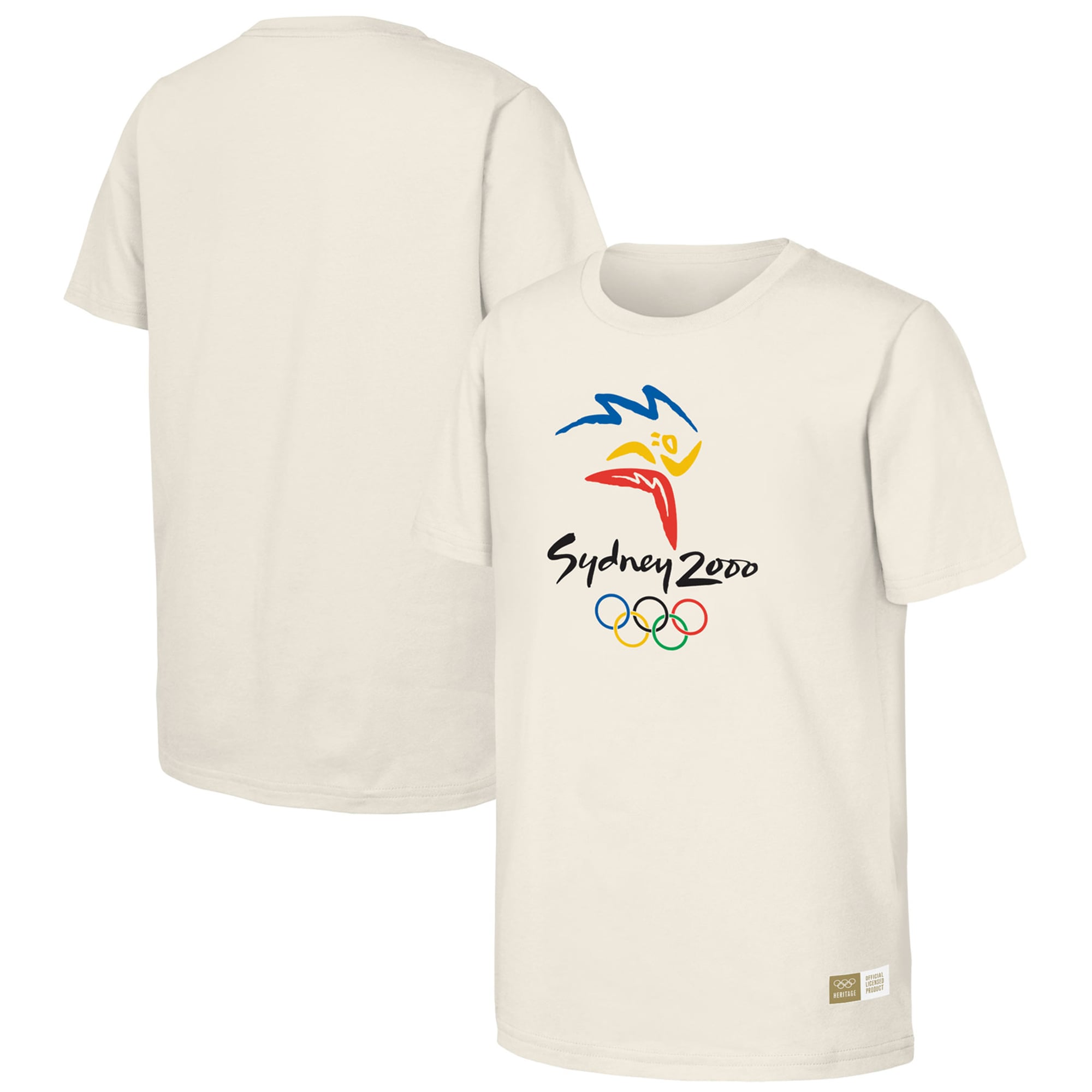 Maglietta da uomo Natural 2000 Sydney Games Olympic Heritage