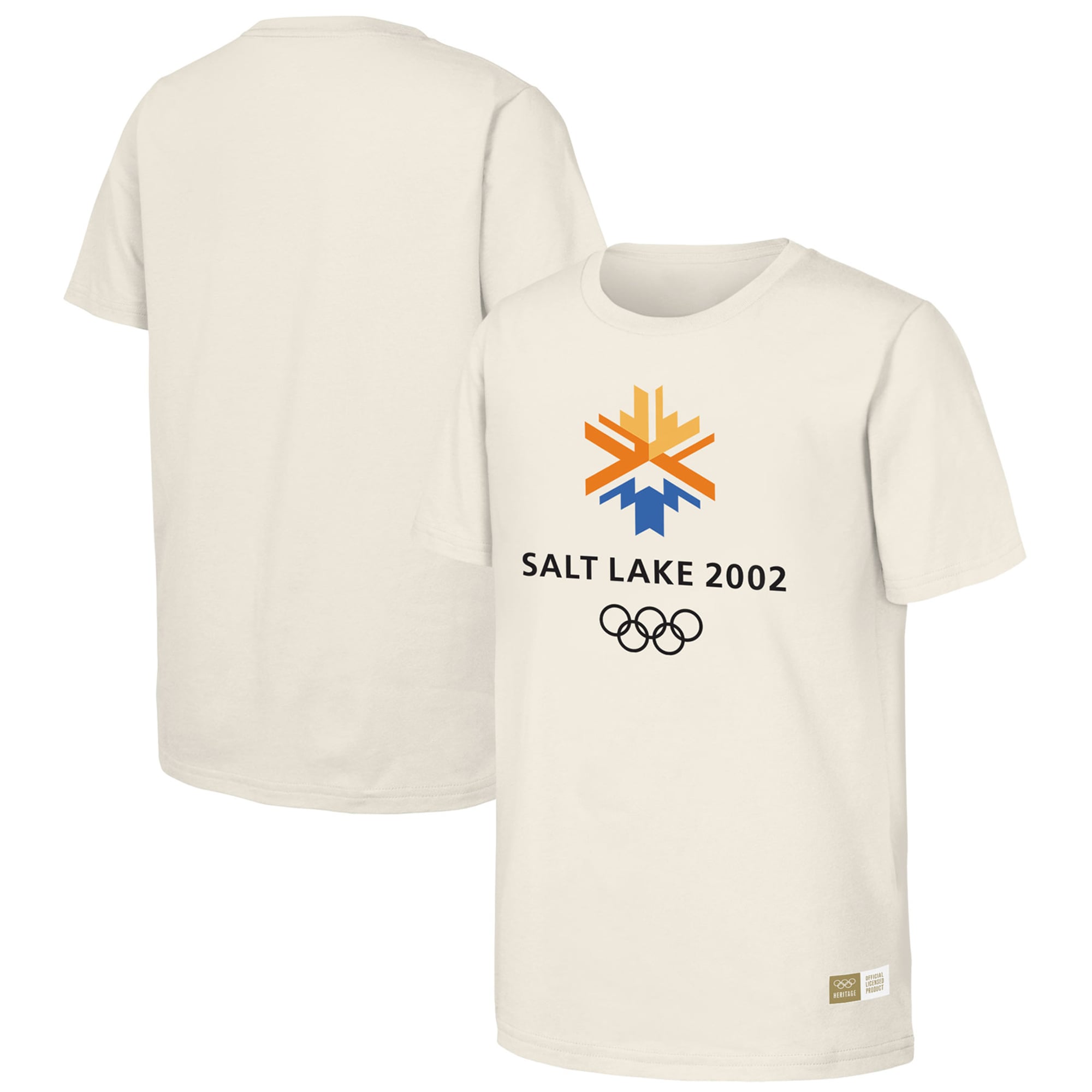 Maglietta da uomo con stampa olimpica dei Giochi di Salt Lake City 2002