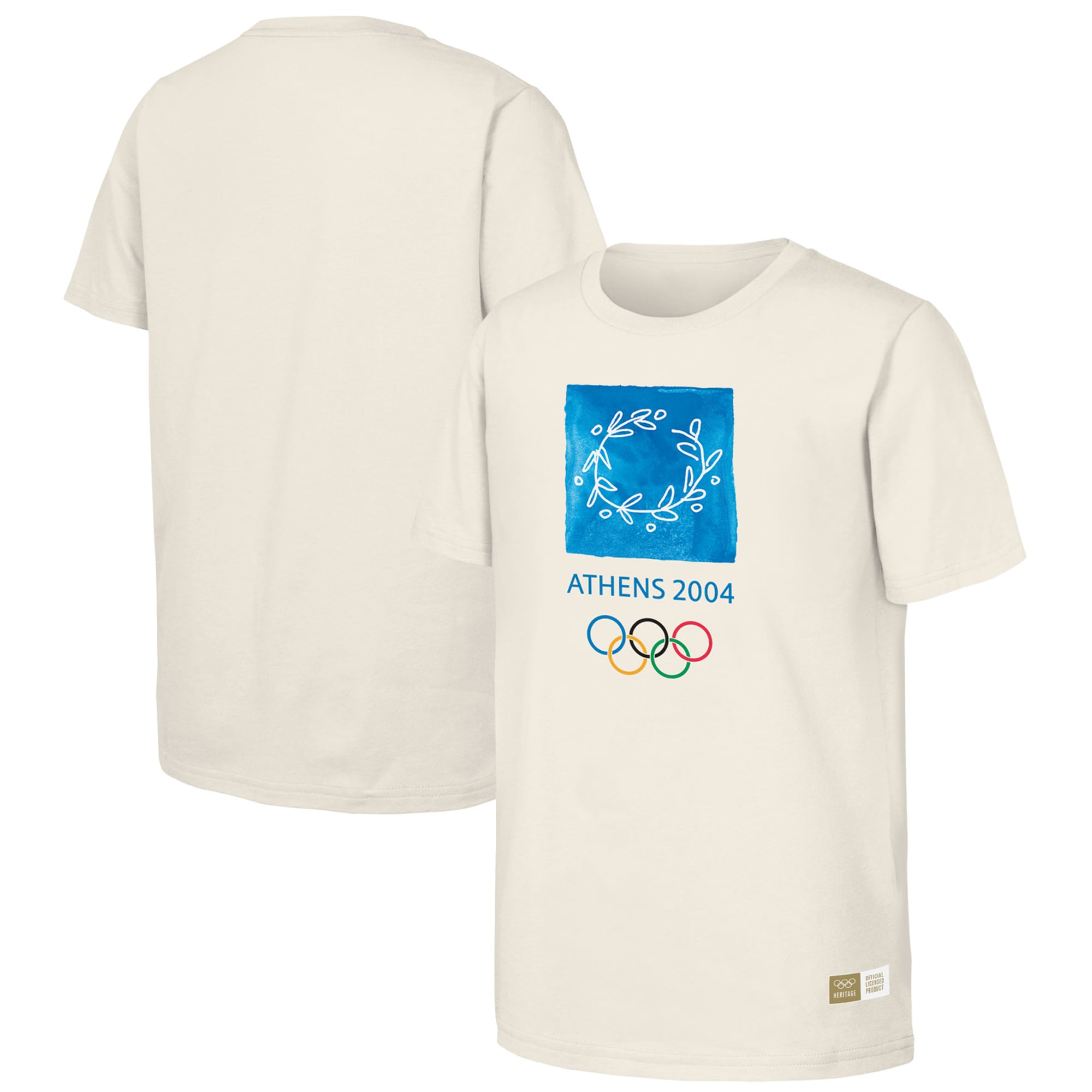 Maglietta da uomo con stampa olimpica dei Giochi di Atene 2004