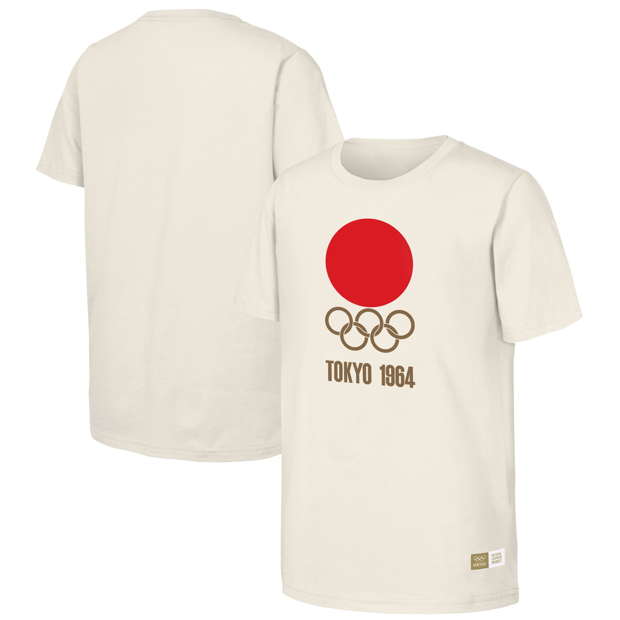 Maglietta da uomo con stampa "Giochi Olimpici di Tokyo 1964"