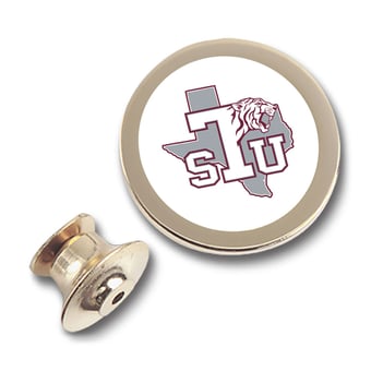 Gold Texas Southern Tigers Lapel Pin