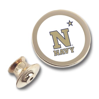 Gold Navy Midshipmen Lapel Pin