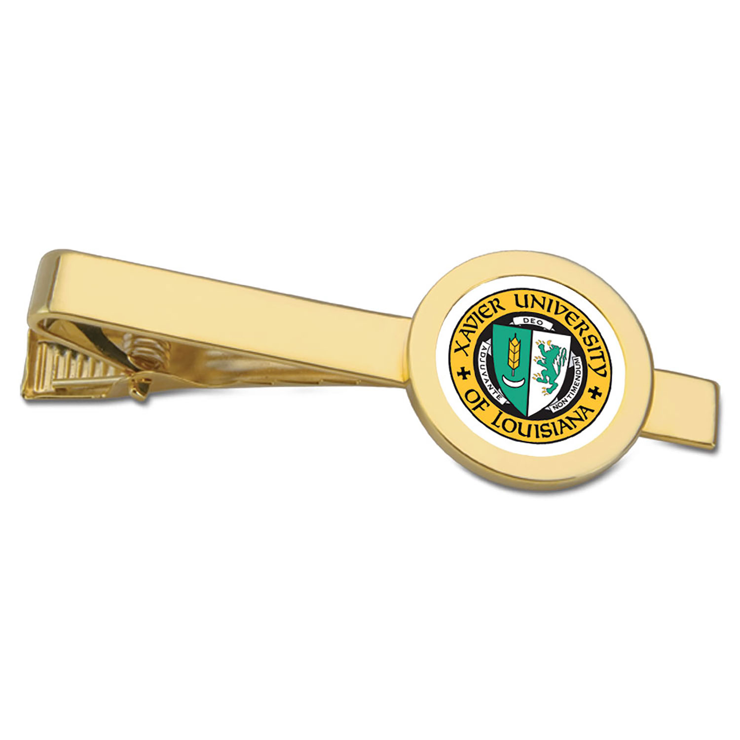 Gold Xavier University of Louisiana Gold Rush Tie Bar