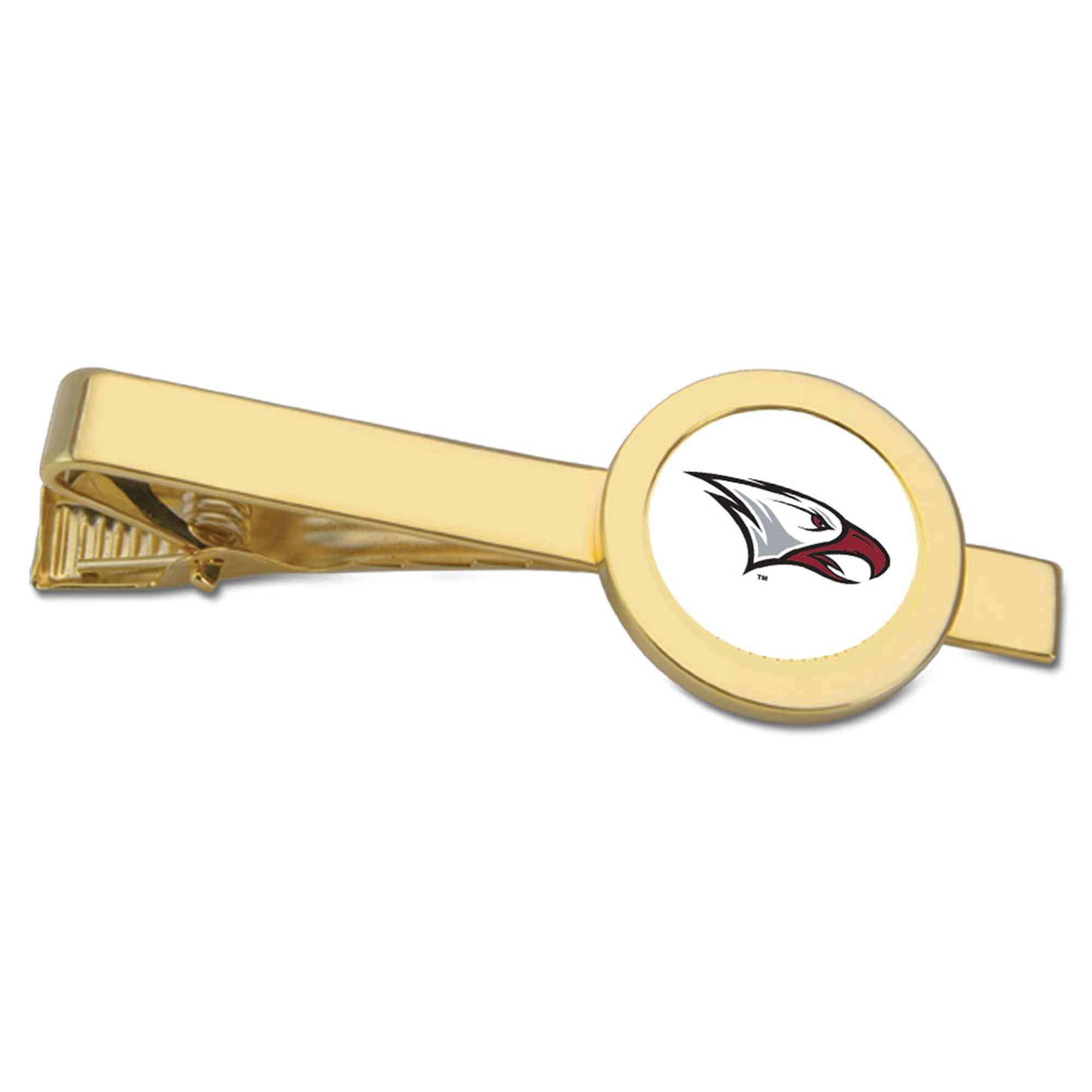 Gold North Carolina Central Eagles Tie Bar