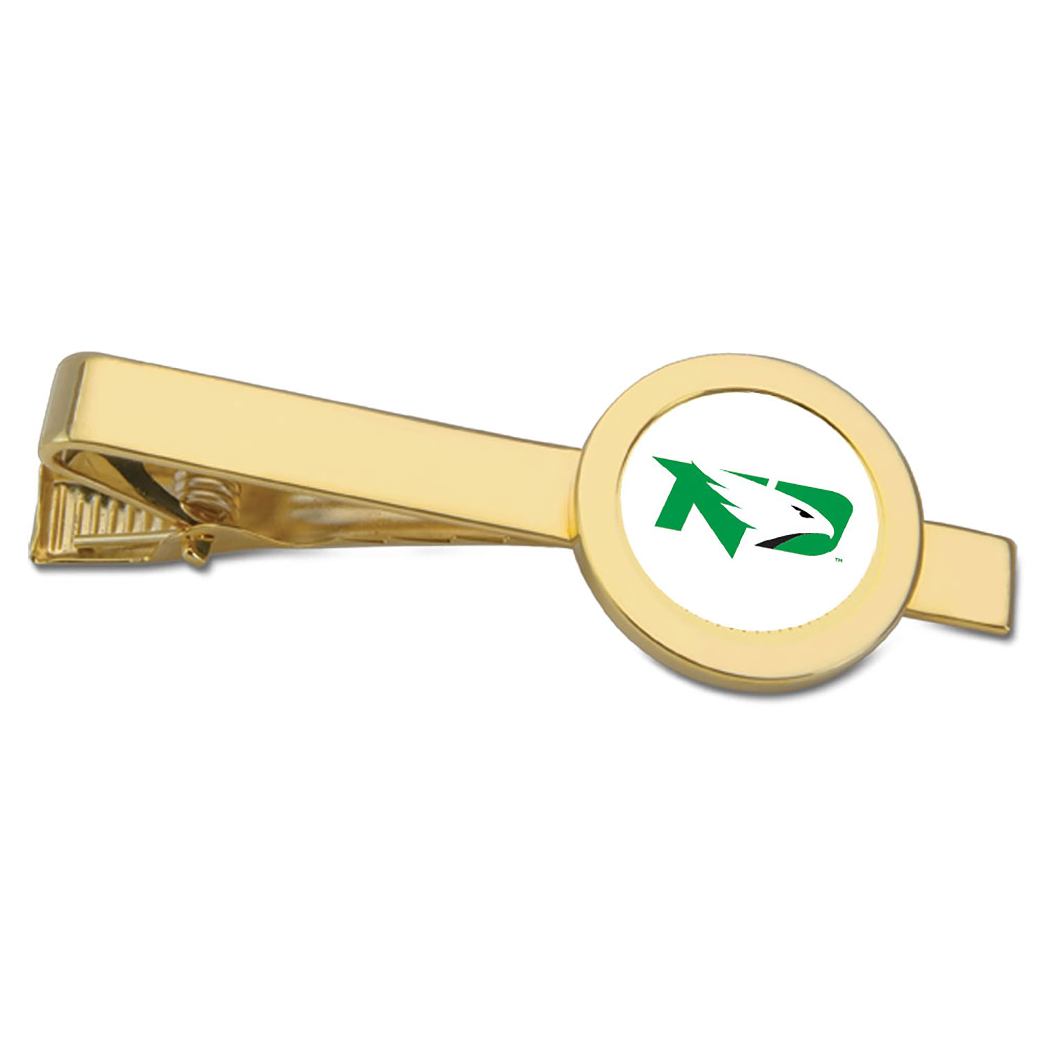 Gold North Dakota Tie Bar