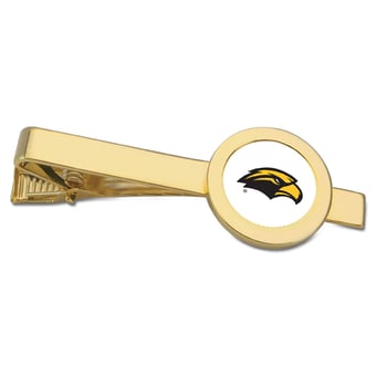 Gold Southern Miss Golden Eagles Tie Bar