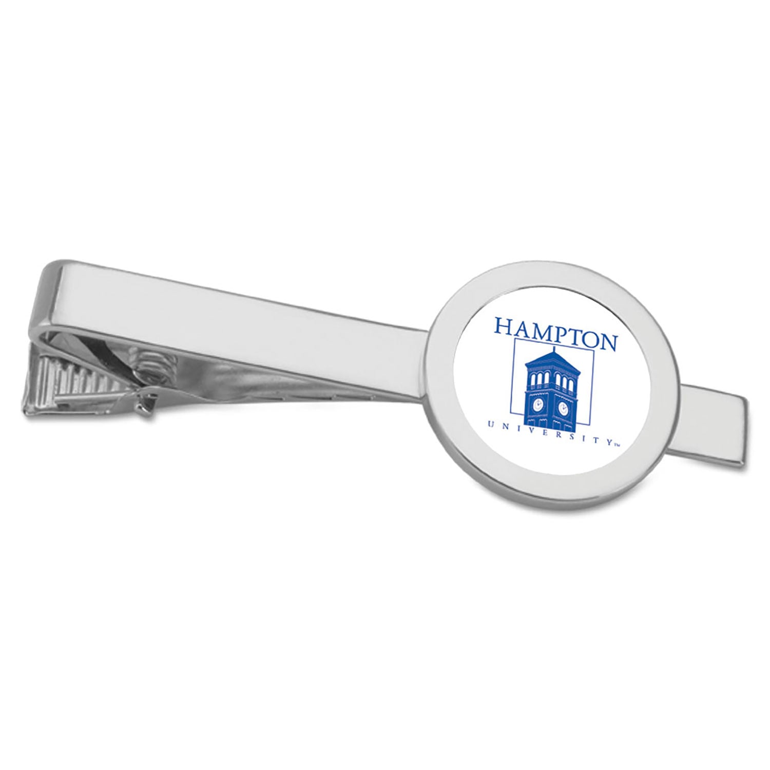 Silver Hampton Pirates Tie Bar