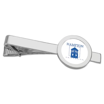 Silver Hampton Pirates Tie Bar
