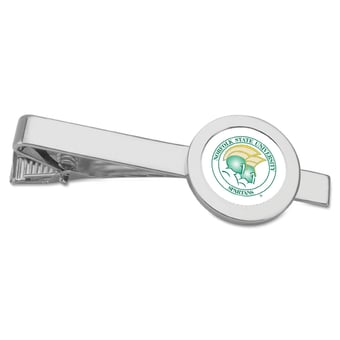 Silver Norfolk State Spartans Tie Bar