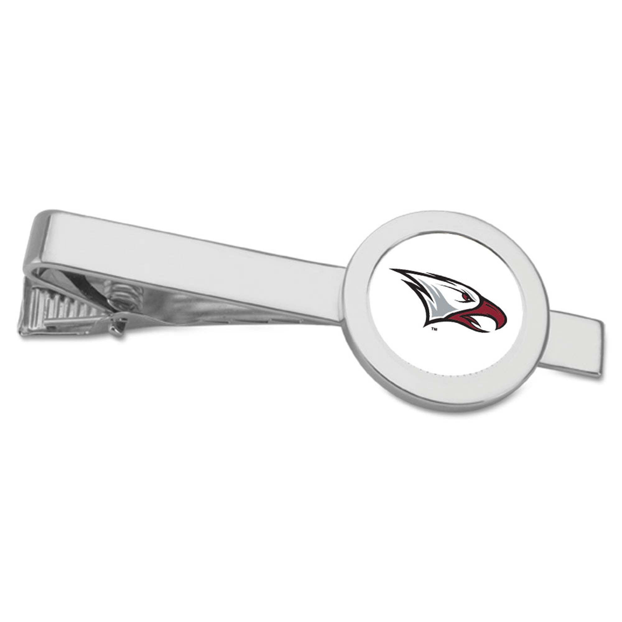 Silver North Carolina Central Eagles Tie Bar
