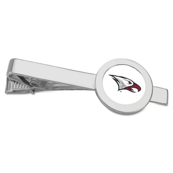 Silver North Carolina Central Eagles Tie Bar