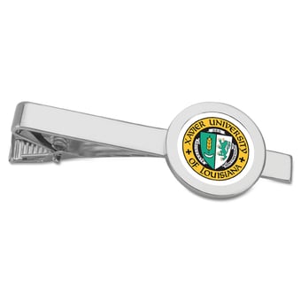 Silver Xavier University of Louisiana Gold Rush Tie Bar