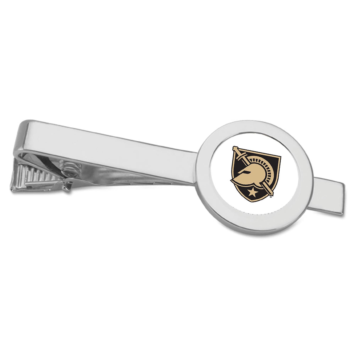 Silver Army Black Knights Tie Bar