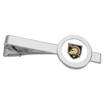 Silver Army Black Knights Tie Bar