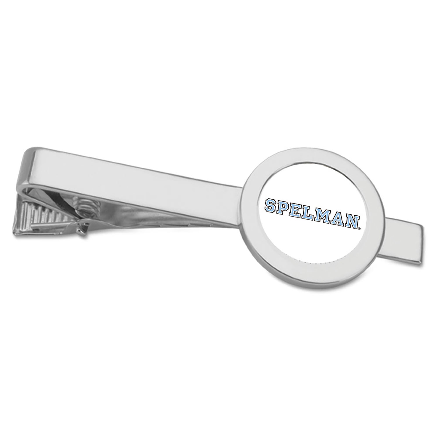 Silver Spelman College Jaguars Tie Bar