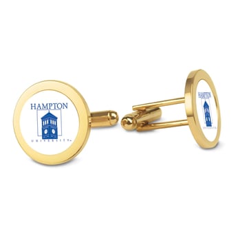Gold Hampton Pirates Cufflinks