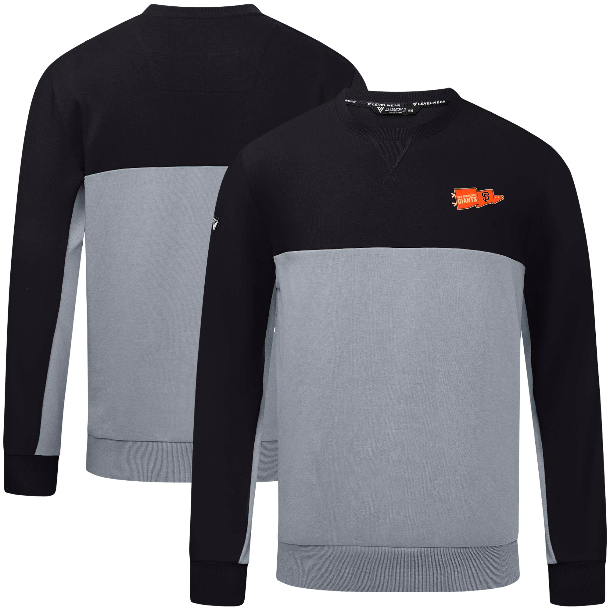 Men’s Levelwear Black San Francisco Giants Legacy Rafters Pullover Sweatshirt Men’s Levelwear Black San Francisco Giants Legacy Rafters Pullover Sweatshirt