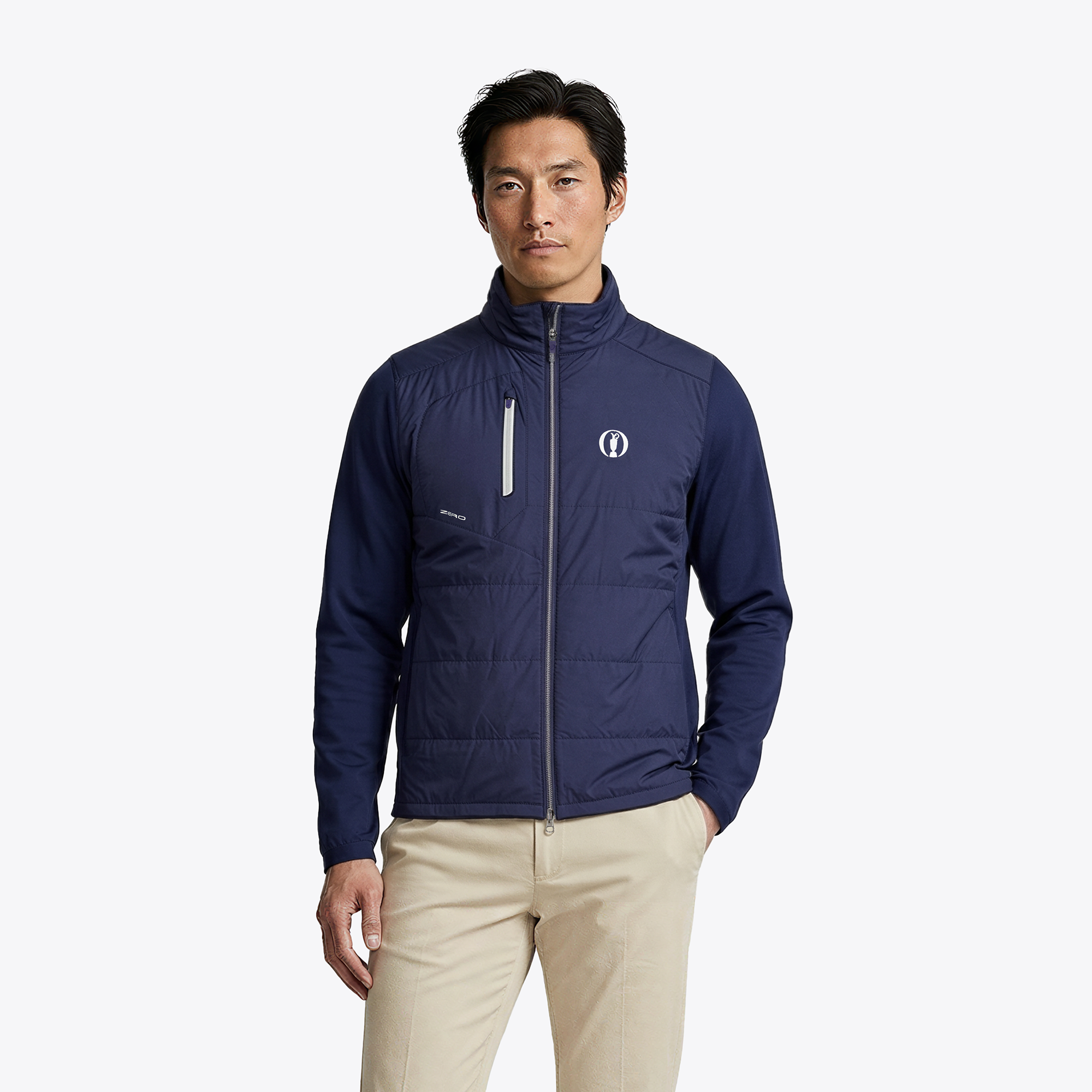 Giacca The Open Z625 L/S - Blu navy