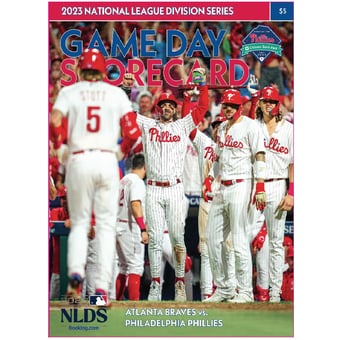 Philadelphia Phillies 2023 NL Division Series Scorecard