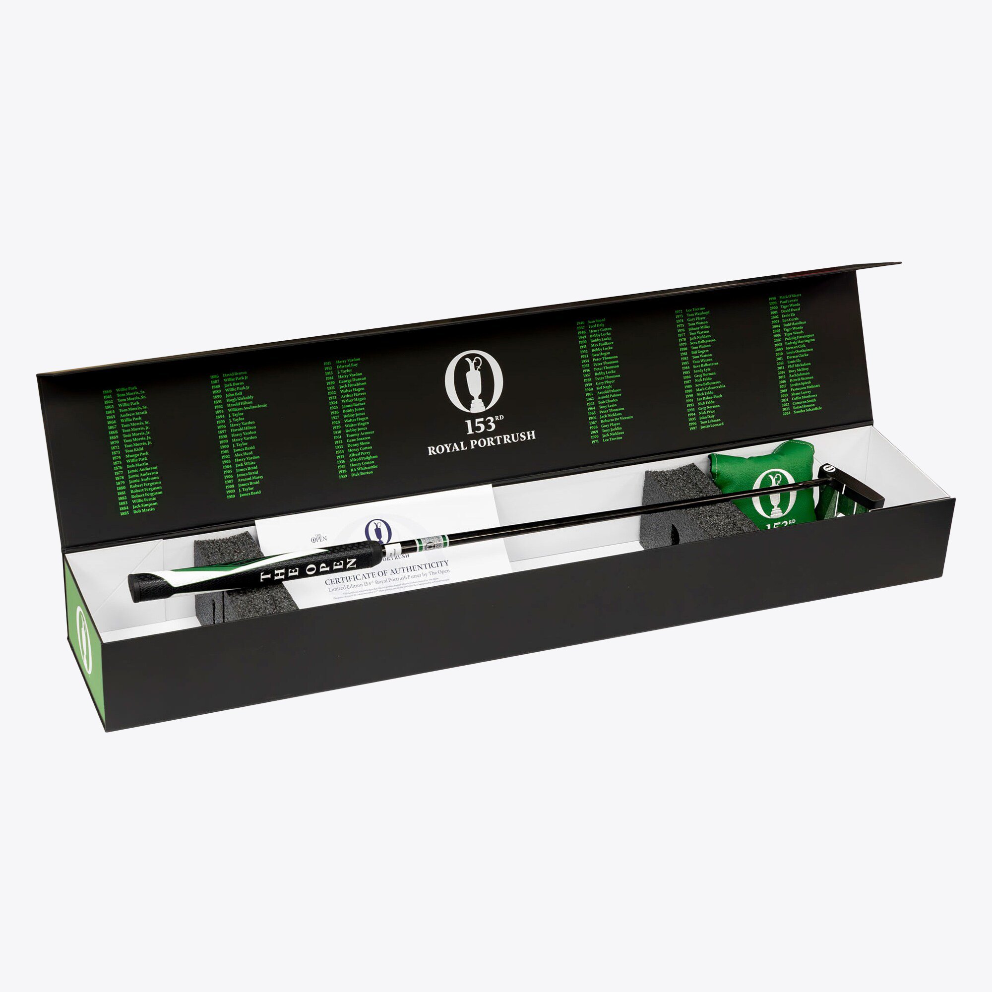 Putter The 153rd Open Royal Portrush Edizione limitata