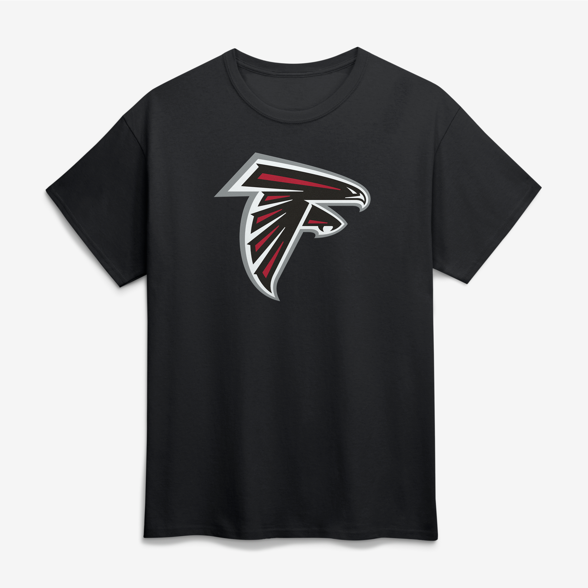 Men's Fanatics Black Atlanta Falcons Primary Logo T-Shirt