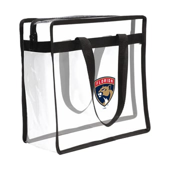 WinCraft Florida Panthers Clear Tote Bag