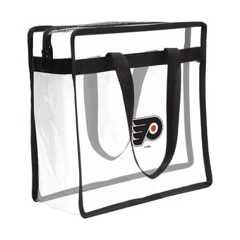 WinCraft Philadelphia Flyers Clear Tote Bag