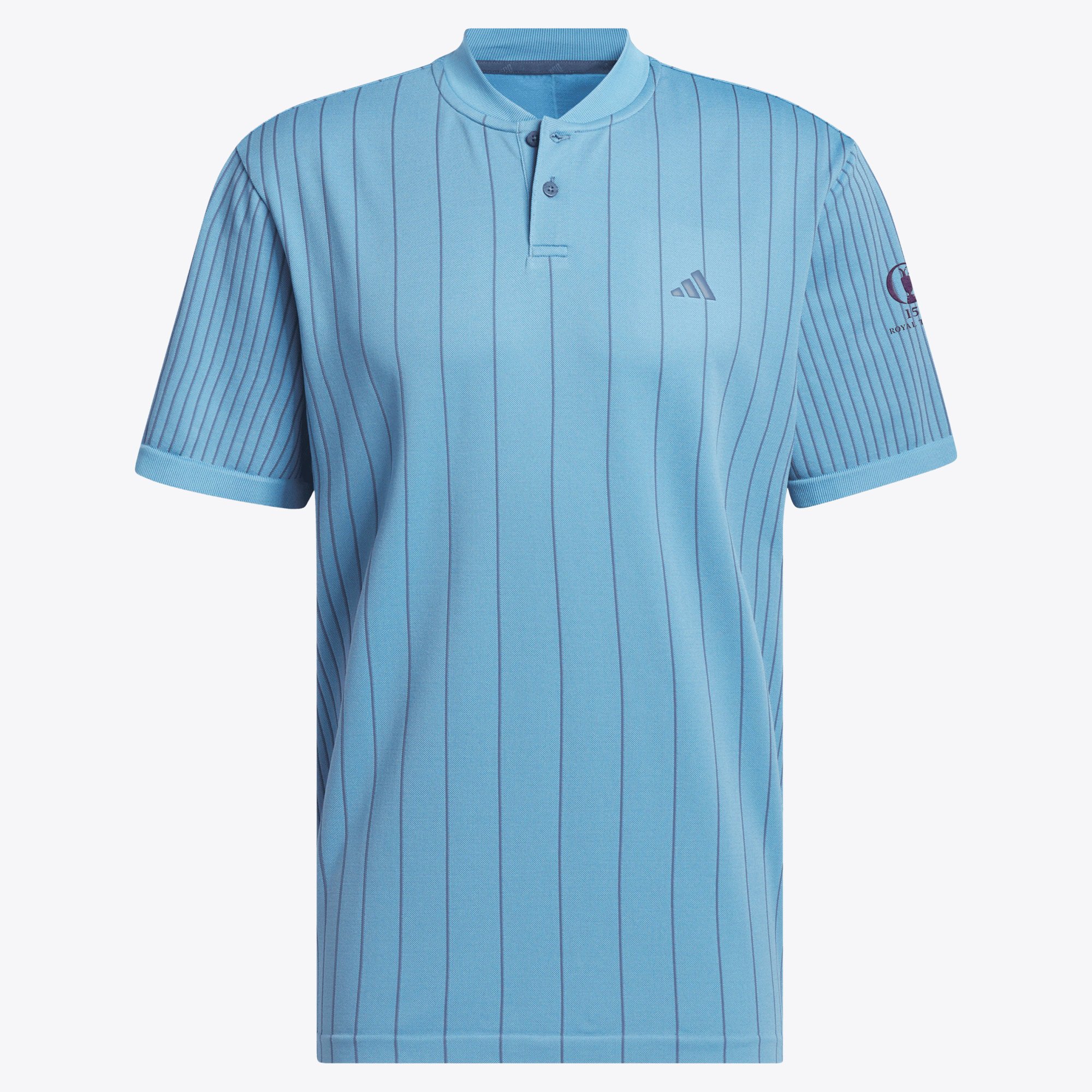 Polo adidas PKNT The 152nd Open Royal Troon - Blu