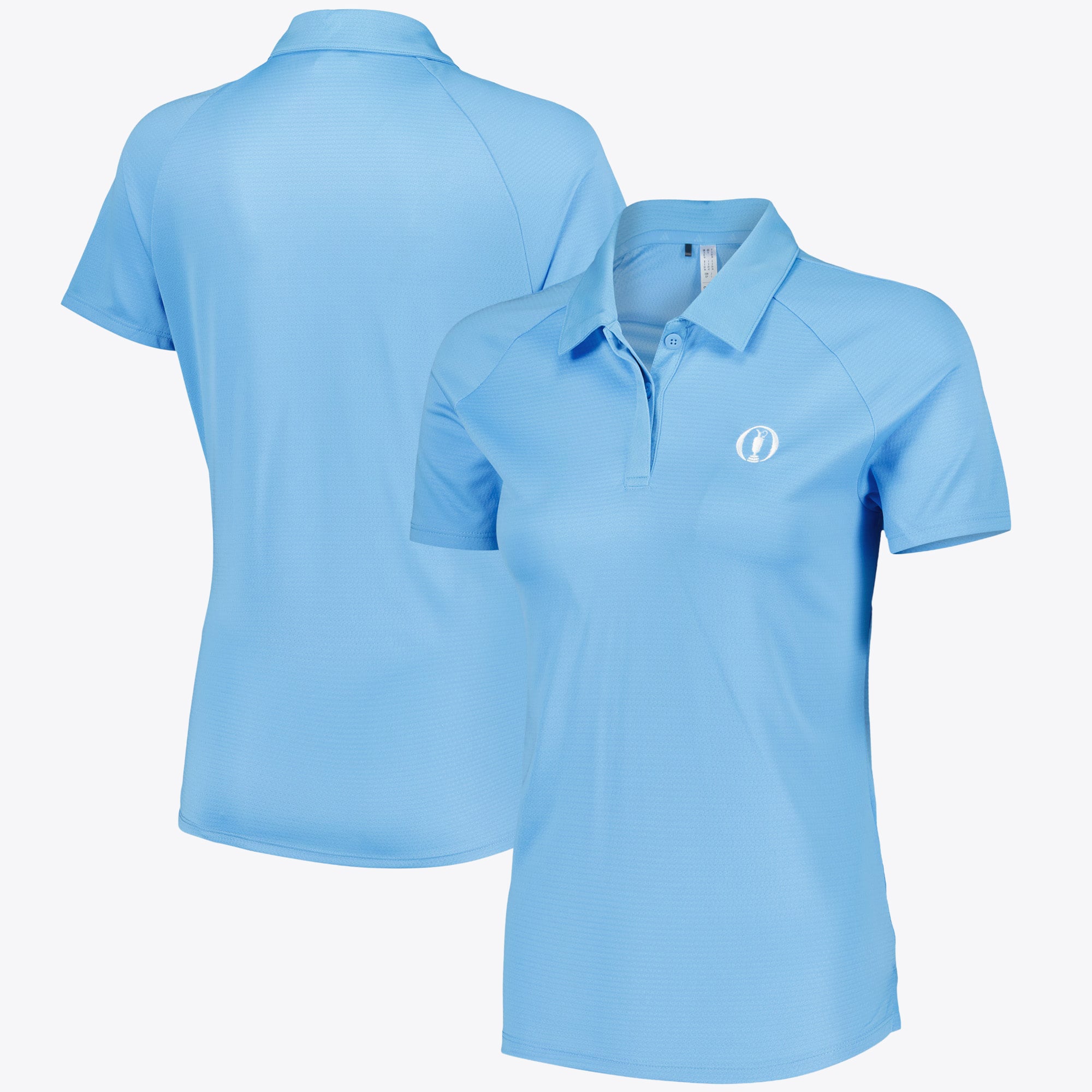 Polo Adidas Heat RDY Open - Blu - Donna