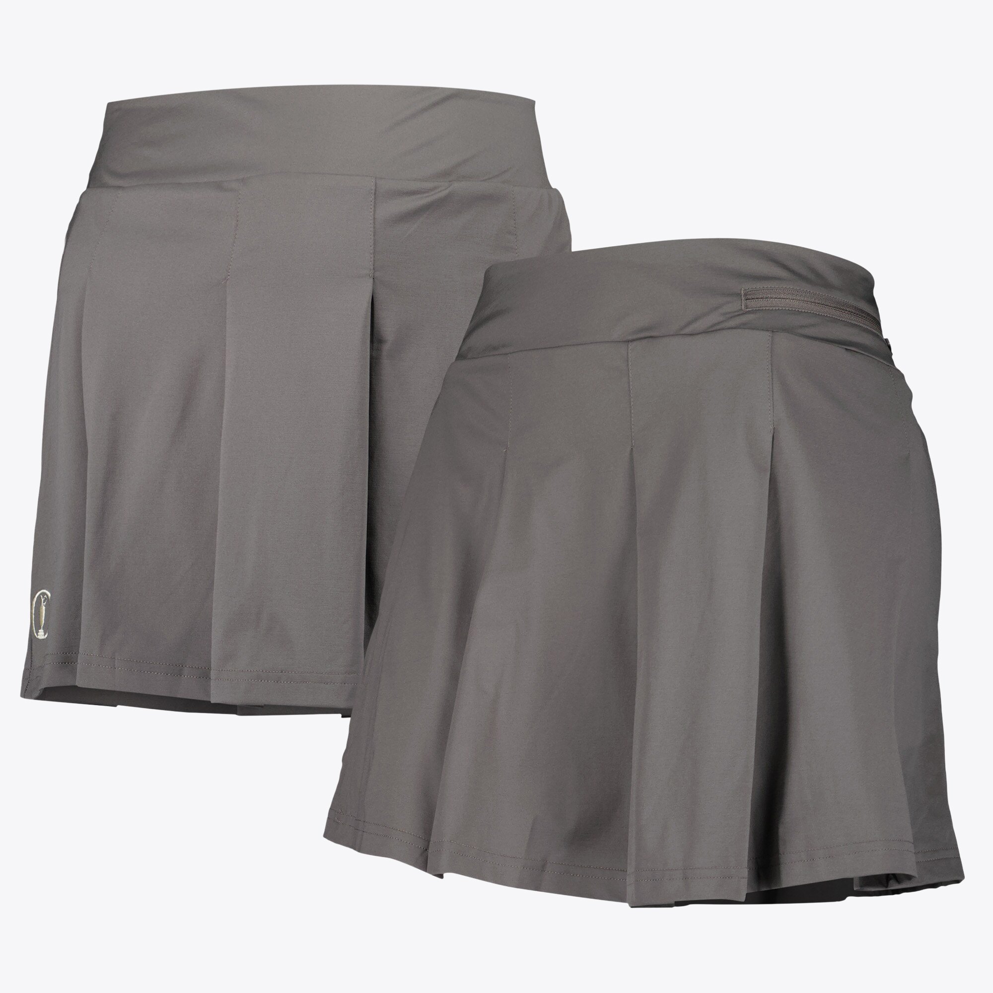 Gonna plissettata The Open adidas Ultimate 365 - Antracite - Donna