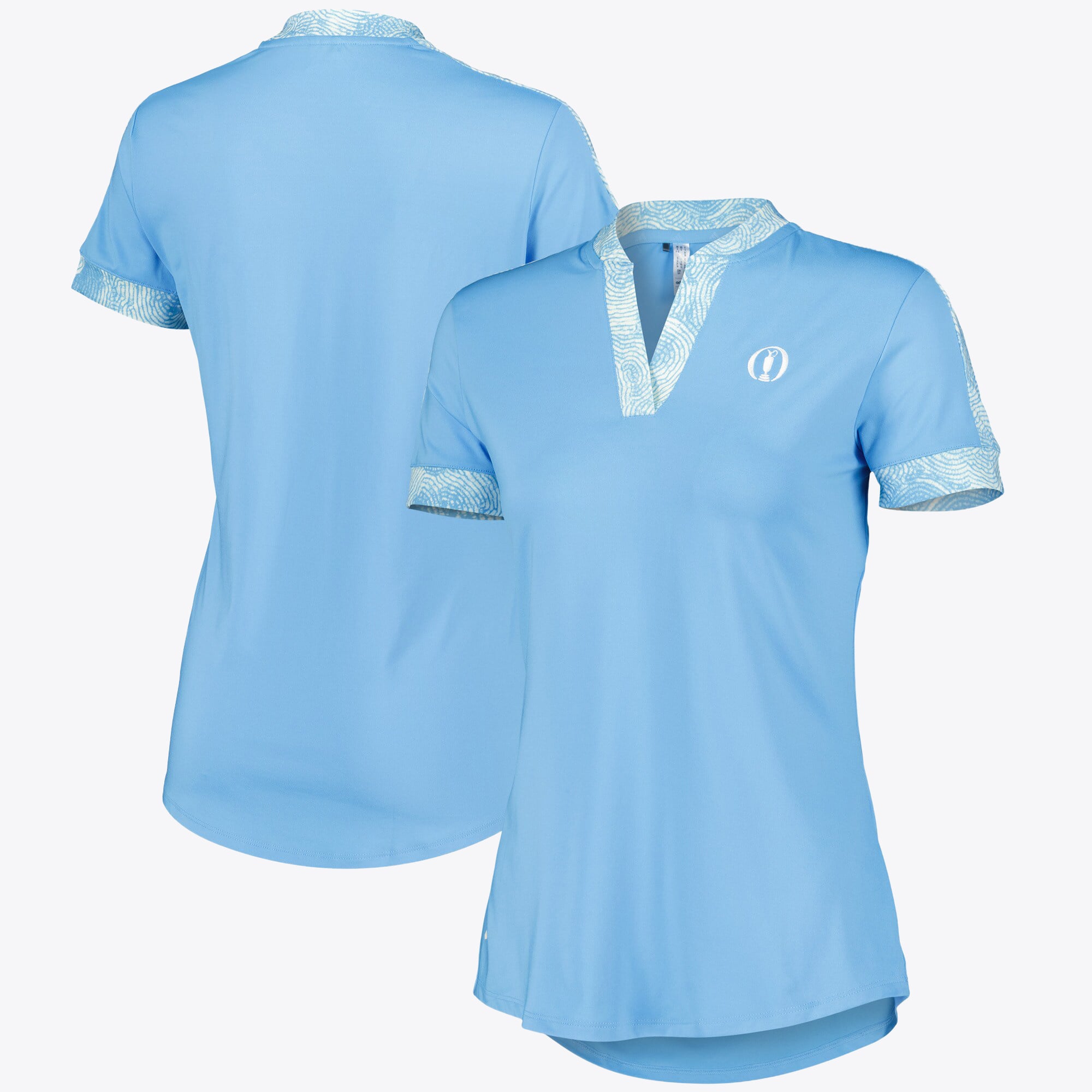 Polo con stampa The Open adidas Ultimate - Blu - Donna