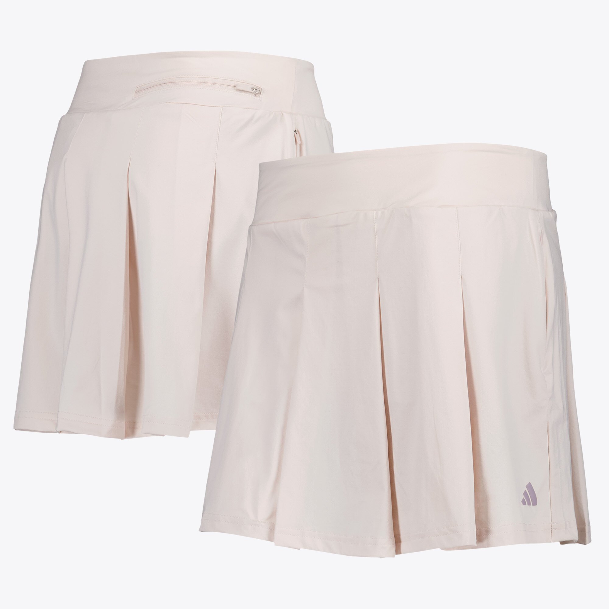 Gonna a pieghe The Open Adidas Ultimate 365 - Malva - Donna