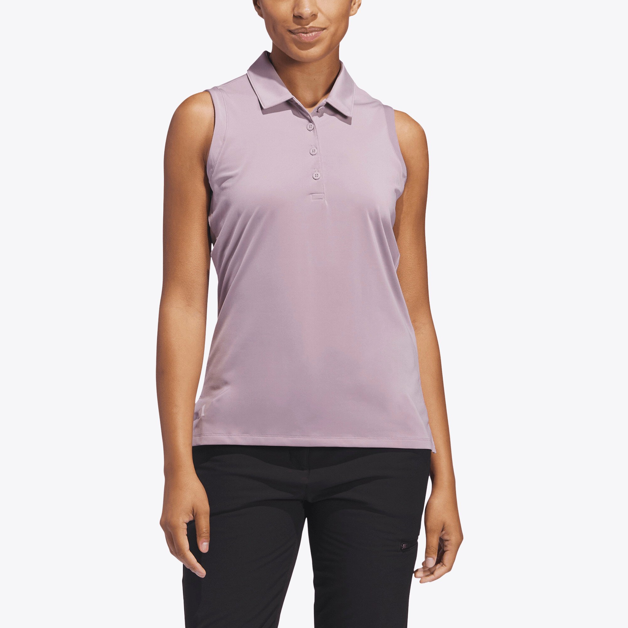 La polo senza maniche Open Adias Ultimate - Fig - Donna
