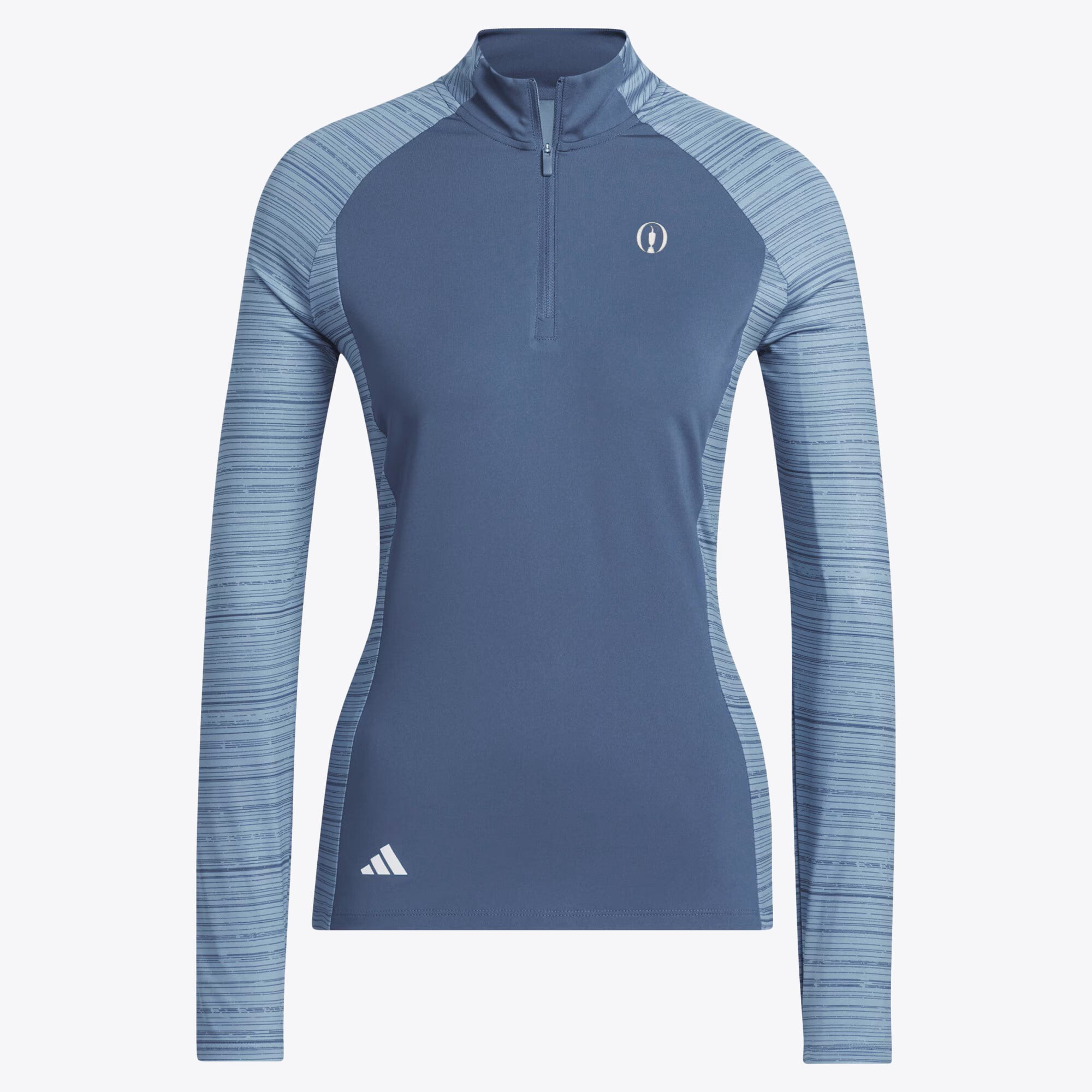 Strato intermedio con cerniera 1/4 The Open adidas Core leggero - Nero