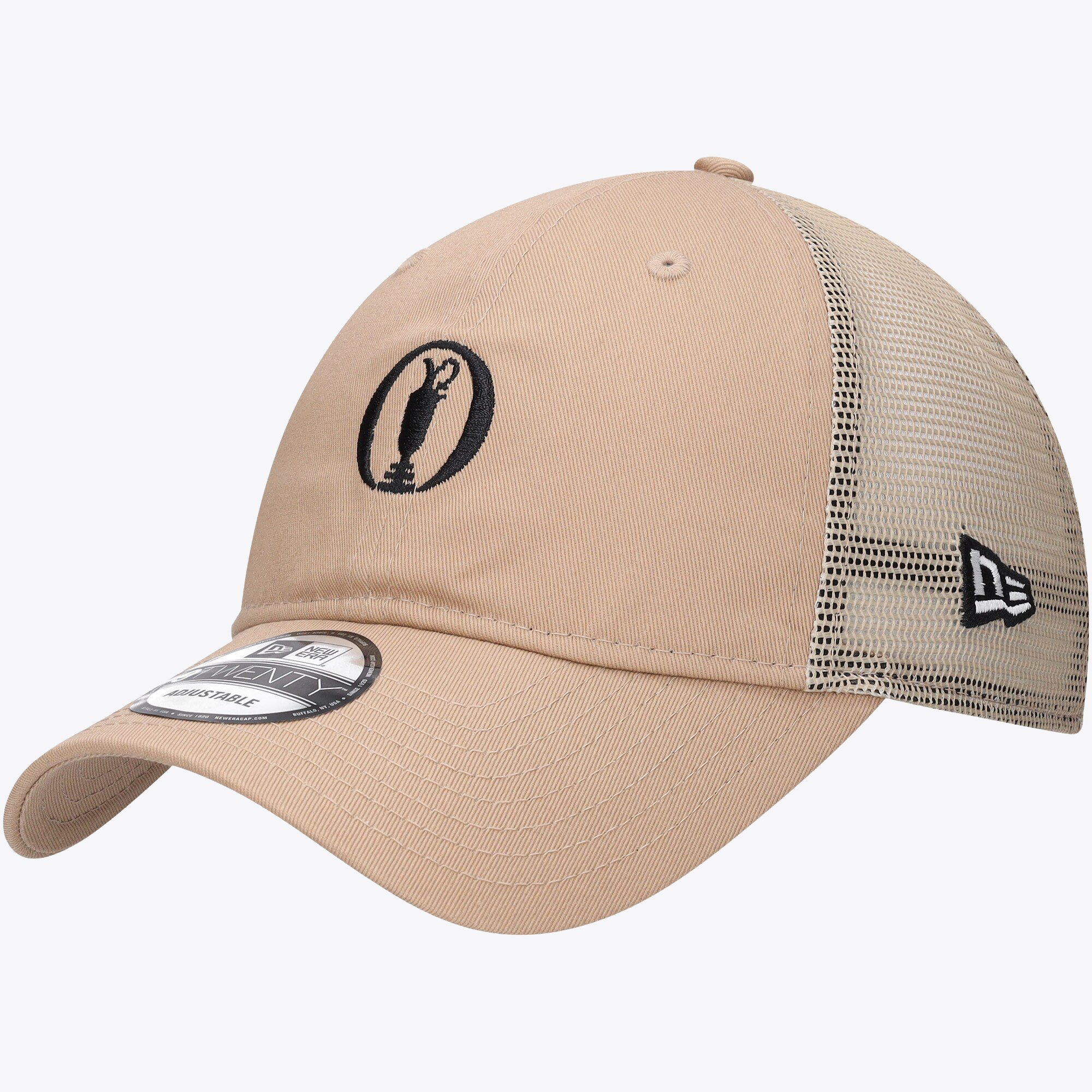 Il cappellino Open New Era Mesh Back 9WTENTY - Cammello