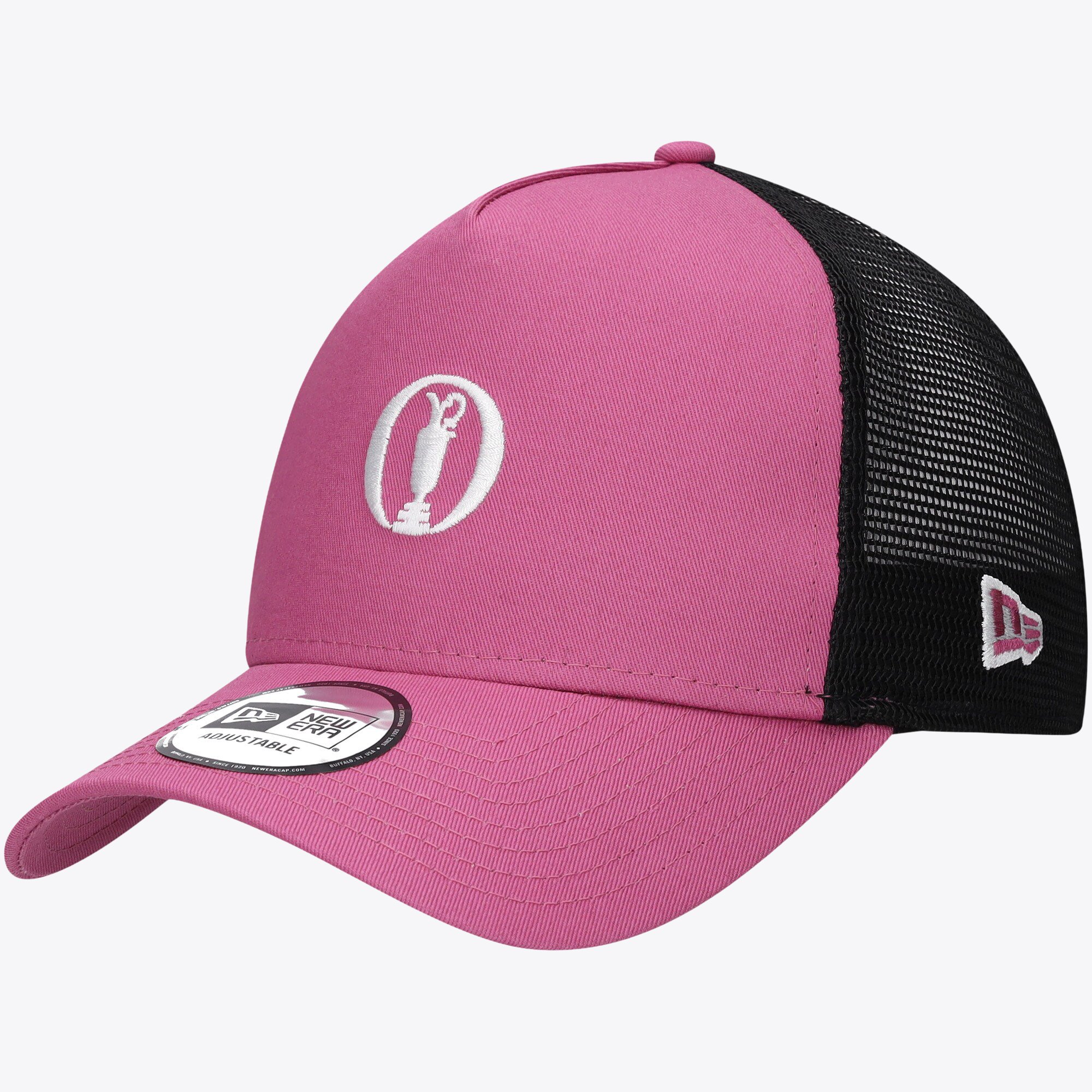 Il cappellino da camionista Open New Era - rosa