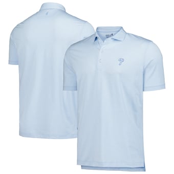 Men's johnnie-O Light Blue Philadelphia Phillies Father's Day Lyndon Polo