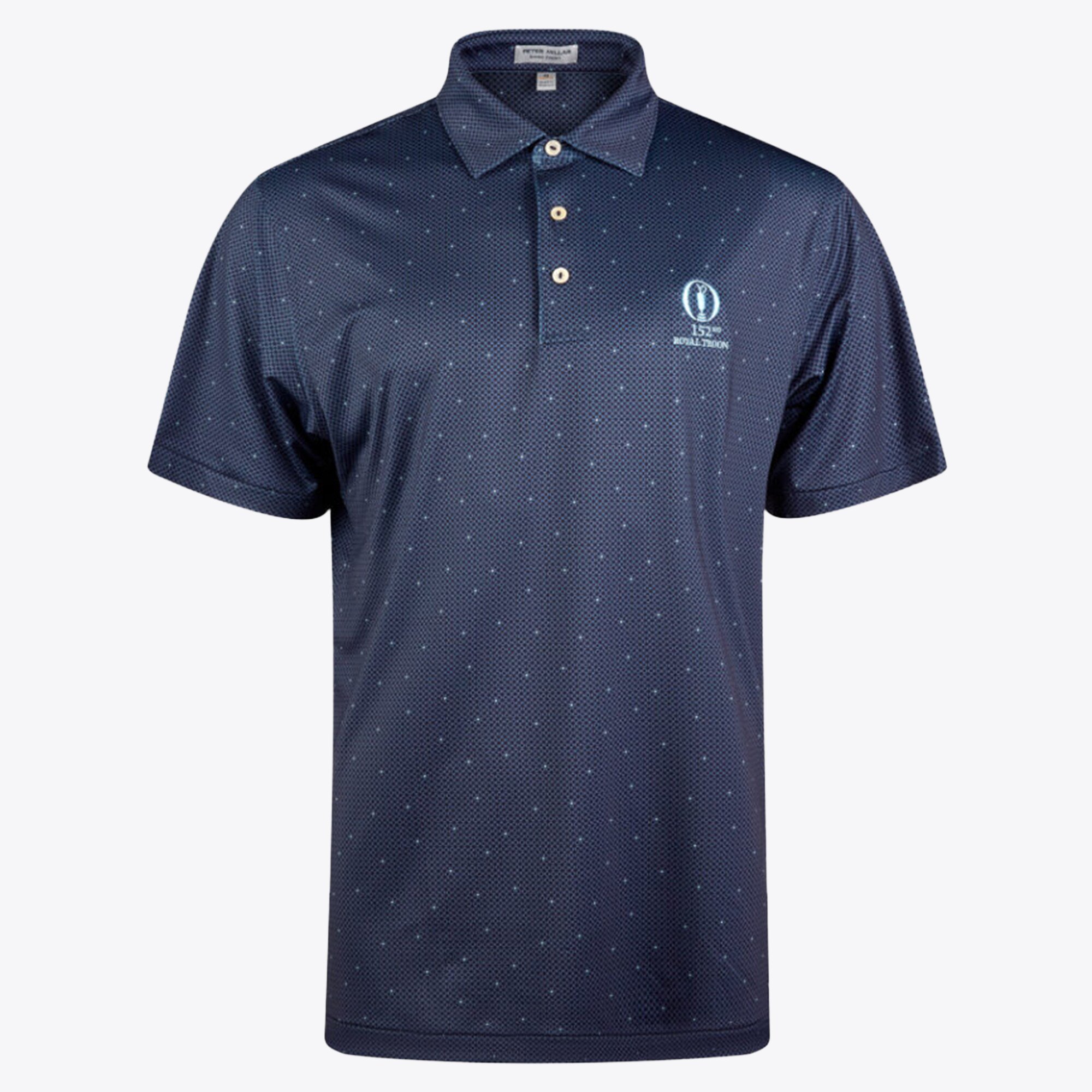 Polo The Open Peter Millar Northstar Print