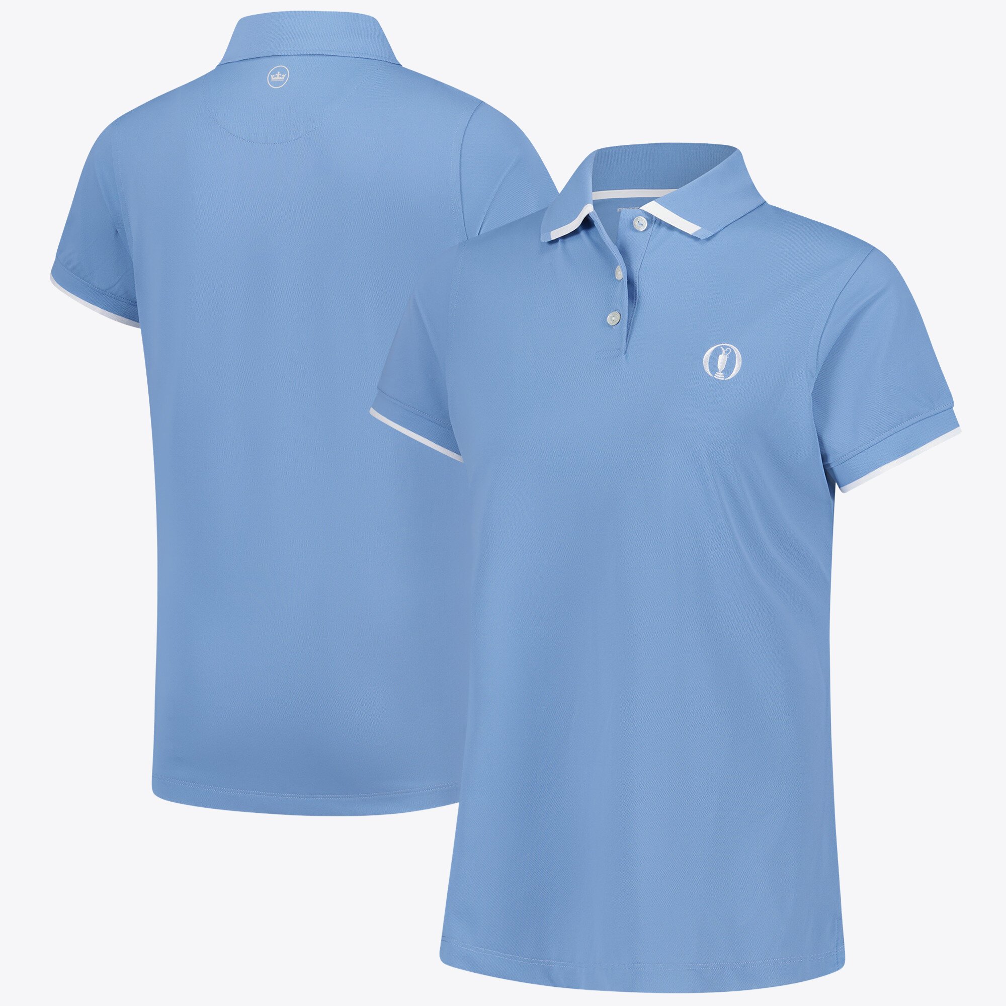 Polo sportiva The Open Peter Millar Whitworth - Blu - Donna