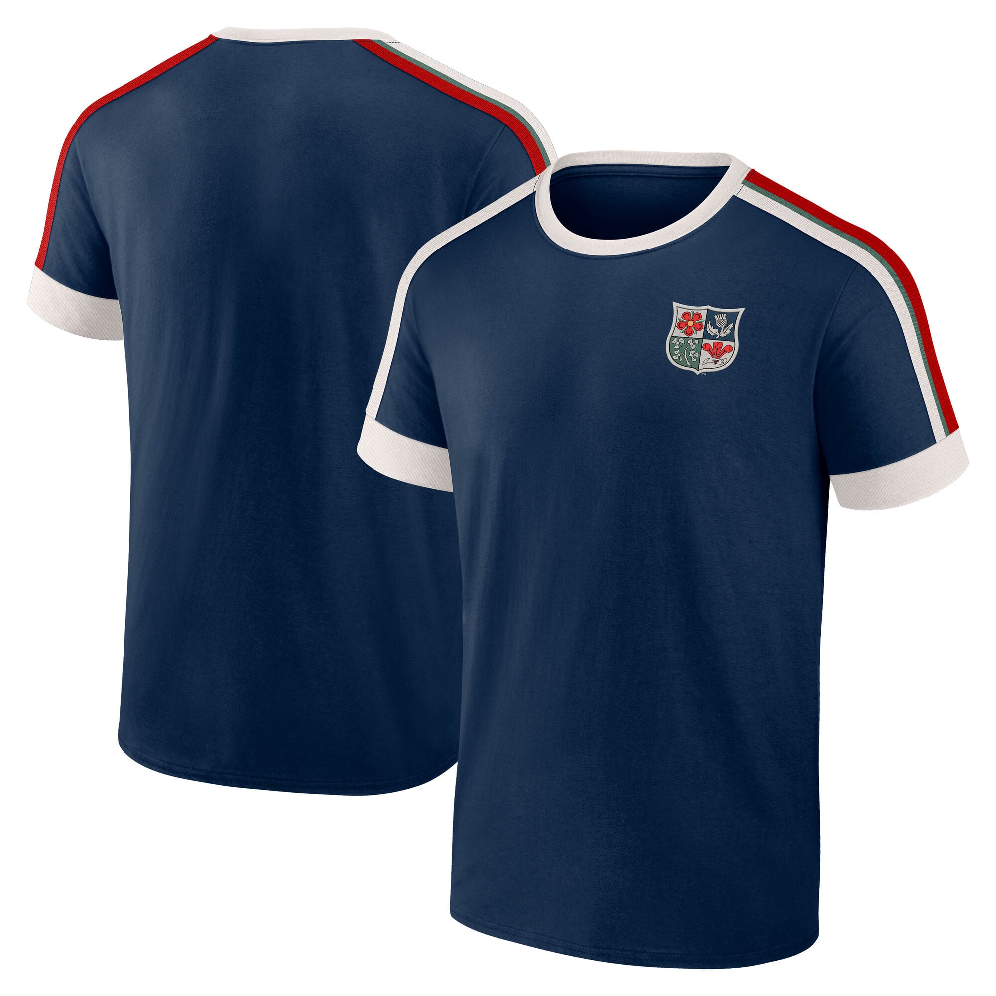 British & Irish Lions Maglietta Heritage - blu scuro